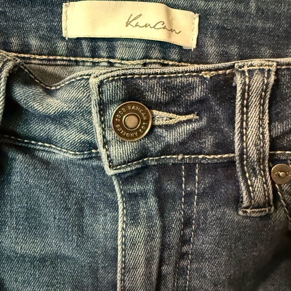 KanCan Women's Blue Jeans - Picture 3 of 4
